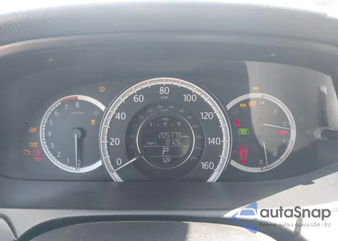 2014 Honda Accord Ex-L V-6 from USA, damaged, VIN 1HGCR3F86EA040586